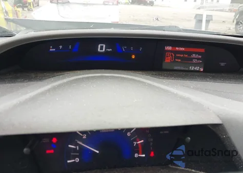 2012 Honda Civic Lx z USA, uszkodzony, nr VIN 2HGFB2F56CH331783